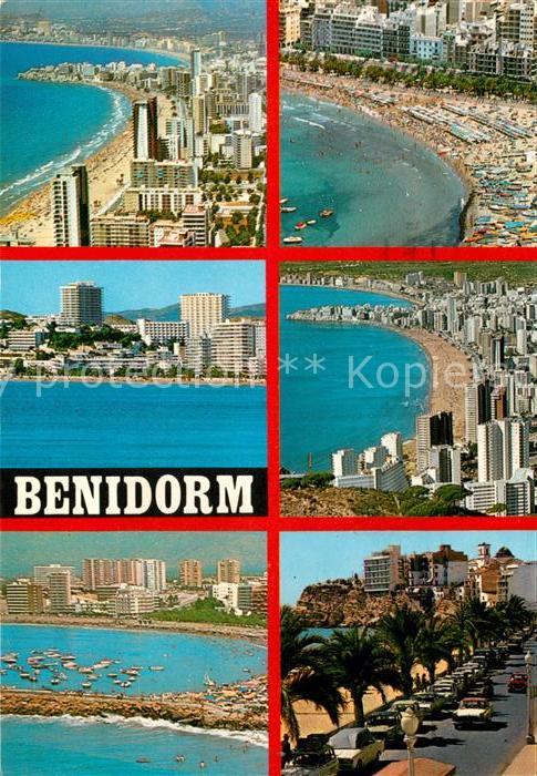 Benidorm Strand Hotelanlagen