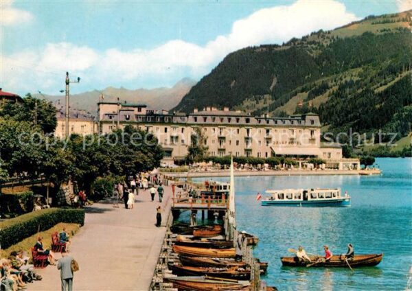 Zell See Seepromenade Grandhotel Salzburg