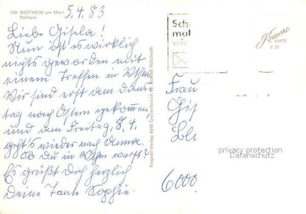 Wertheim Main Rathaus – Bild 2