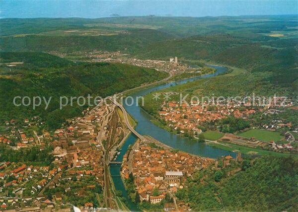 Wertheim Main Fliegeraufnahme