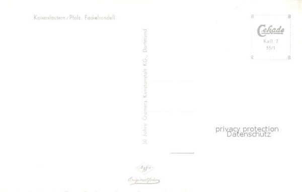 Kaiserslautern Pfalztheater Fackelrondell – Bild 2