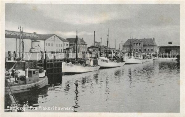 Esbjerg Fra Fiskerihavnen