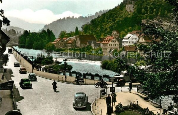 Gernsbach mit Schloß Eberstein