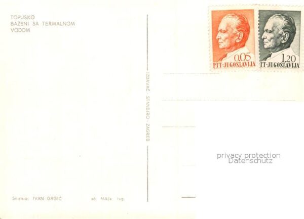 Topusko Freibad – Bild 2