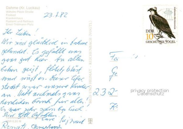 Dahme Mark Wilhelm Pieck Strasse Freibad Krankenha – Bild 2