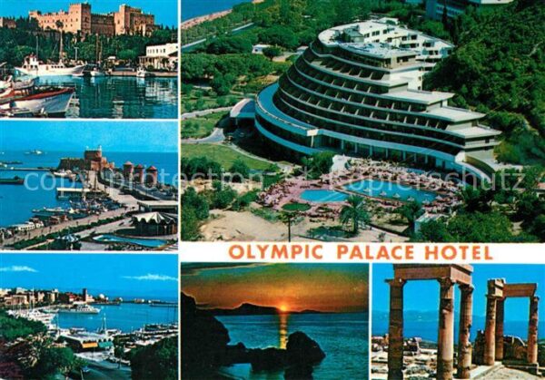 Rhodos Rhodes Aegaeis Olympic Palace Hotel