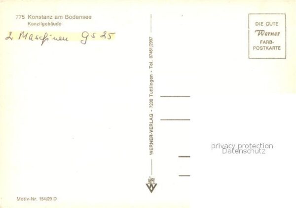 Konstanz Bodensee Konzilgebäude Brunnen Parkanlage – Bild 2