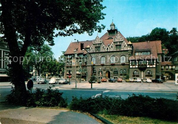 Bergisch Gladbach Rathaus Konrad-Adenauer-Platz