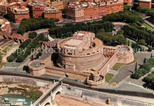 Roma Rom Fliegeraufnahme Castel S. Angelo
