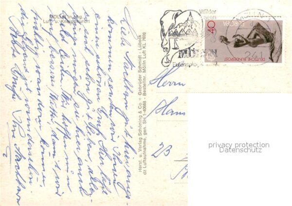 Moelln Lauenburg Fliegeraufnahme – Bild 2