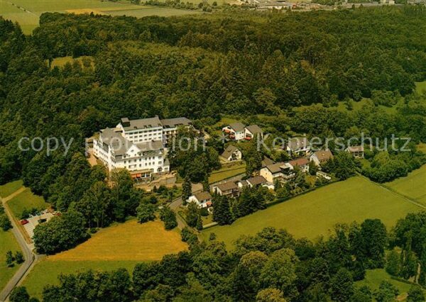 Bad Salzhausen Fliegeraufnahme Neurologische Klinik