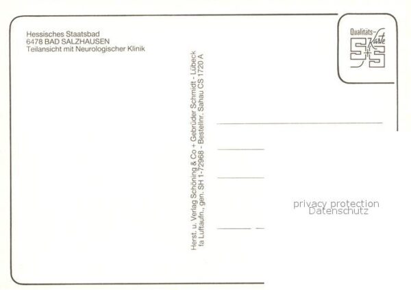Bad Salzhausen Fliegeraufnahme Neurologische Klinik – Bild 2