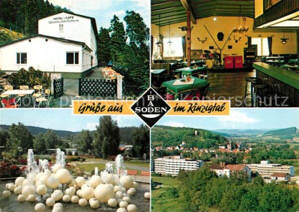 Salmuenster Bad Soden Waldschlösschen