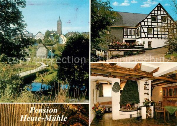 Schmallenberg Pension Heute Mühle