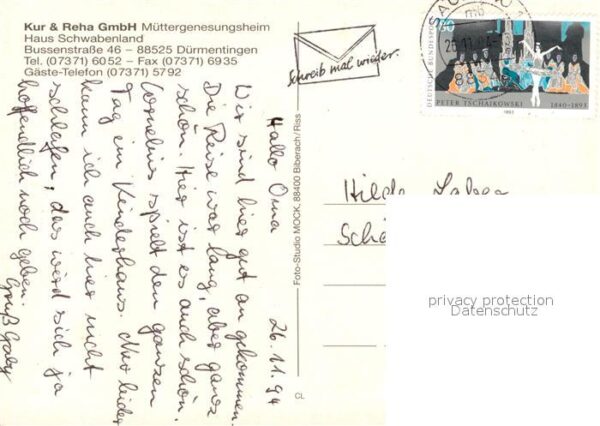 Duermentingen Kur- und Reha GmbH Müttergenesungsheim – Bild 2