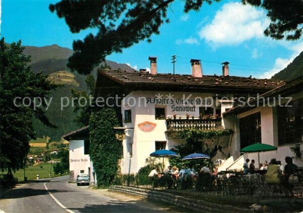 San Leonardo in Passiria Sandwirt Andreas Hofers Geburtshaus