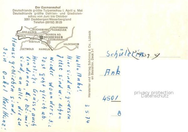 Deckbergen Essmannshof Tulpenschau – Bild 2