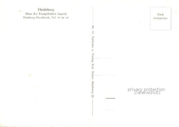 Hamburg Hausbruch Heideburg – Bild 2