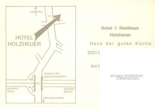 Wenden Braunschweig Hotel Rathaus Holzheuer – Bild 2