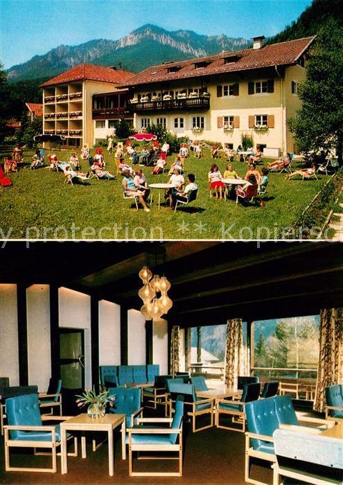 Ettal BRK Müttergenesungsheim Ettaler Mandl