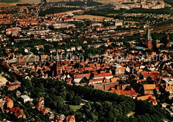 Lueneburg Fliegeraufnahme