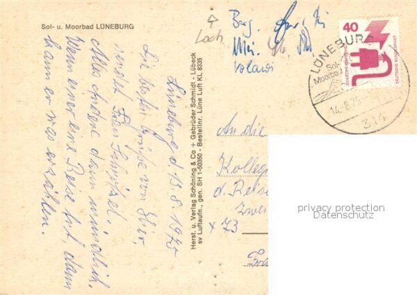 Lueneburg Fliegeraufnahme – Bild 2