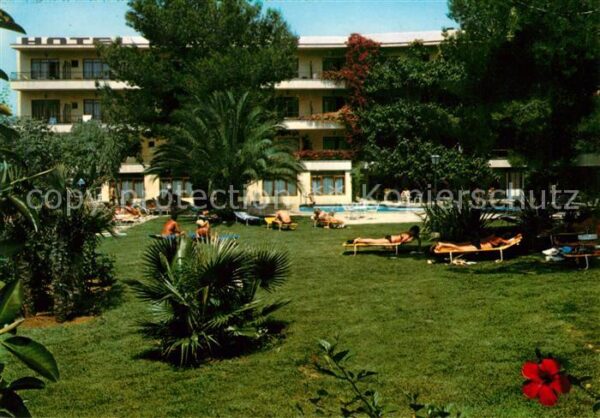 Paguera Mallorca Islas Baleares Hotel Nilo