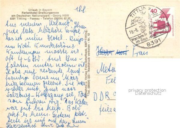 Tittling Ferienhotel Dreiburgensee – Bild 2