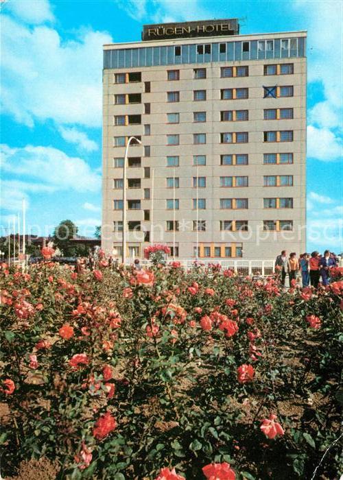 Sassnitz Ostseebad Ruegen Rügen-Hotel