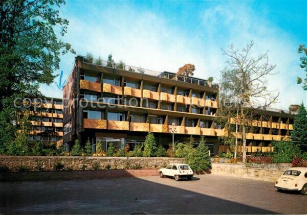 Bad Sassendorf Sanatorium Am Malerwinkel