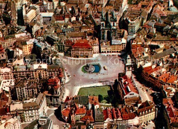 Prag Prahy Prague Altstädter Ring Fliegeraufnahme