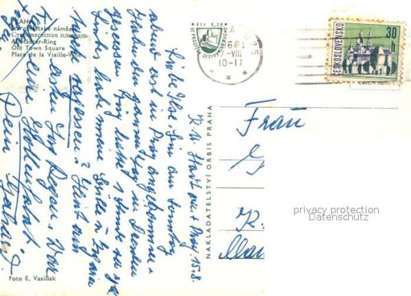 Prag Prahy Prague Altstädter Ring Fliegeraufnahme – Bild 2