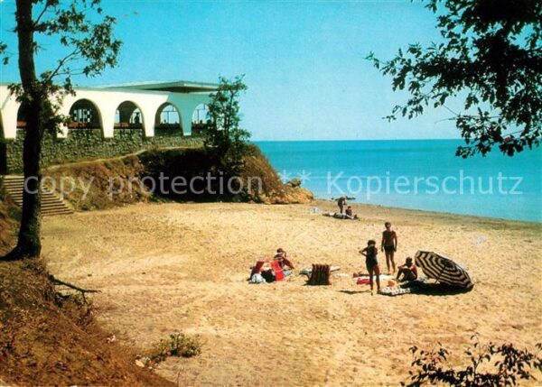 Bulgarien Camping Perla Restaurant Strand