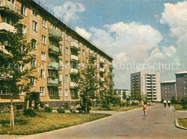 Riga Lettland Neue Wohnhäuser in Jugla