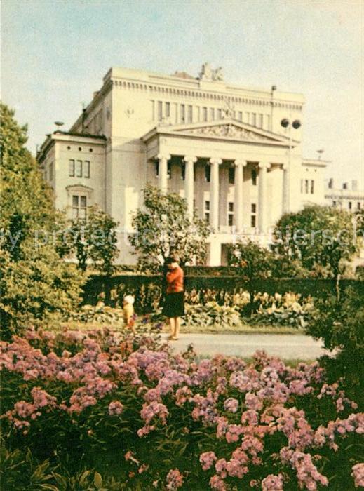 Riga Lettland Opern- und Balletthaus