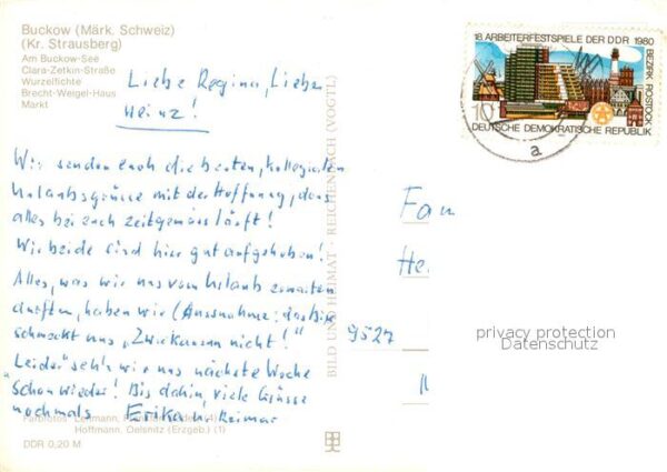 Buckow Maerkische Schweiz Seepartie Clara-Zetkin-Strasse Brecht-W – Bild 2