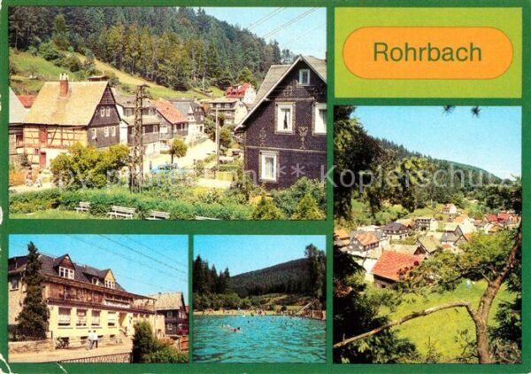 Rohrbach Saalfeld Restaurant Sorbitzgrund Freibad