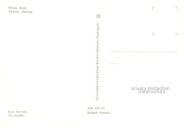 Tihany Motel – Bild 2