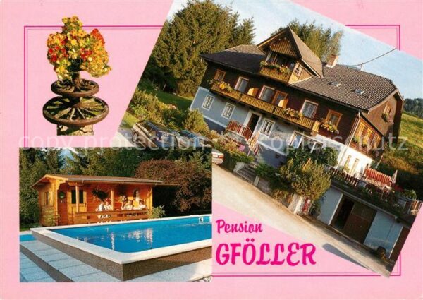 Schladming Obersteiermark Pension Gföller Pool