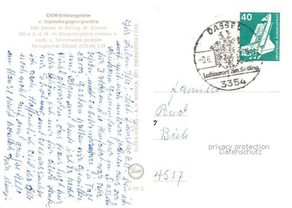 Dassel Solling CVJM-Erholungsheim – Bild 2