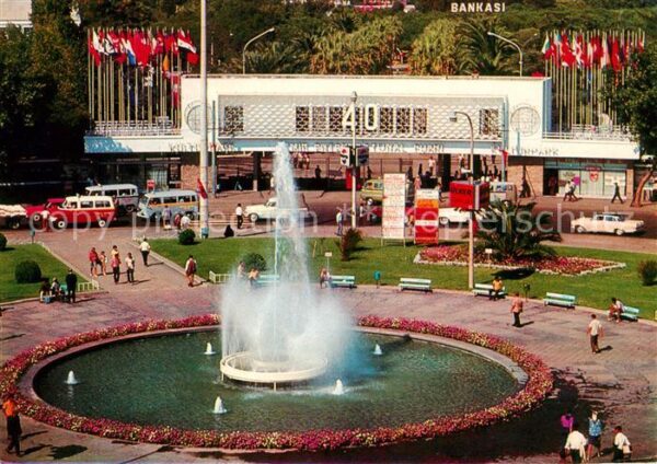 Izmir International Fair Brunnen