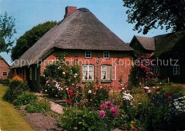 Insel Foehr Friesenhaus in Toftum