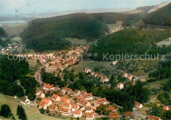 Bad Grund Blick vom Schönhofsblick