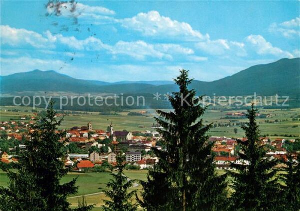Furth Wald Gegen Osser und Hoher-Bogen