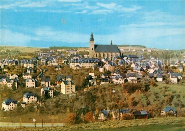 Schneeberg Erzgebirge 500 Jahre Bergstadt