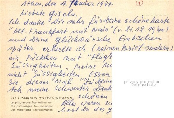 Tourkolimano Fliegeraufnahme Hafen – Bild 2