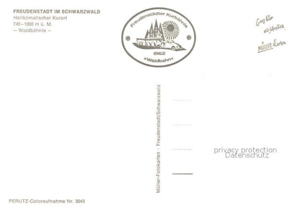 Freudenstadt Waldbähnle – Bild 2