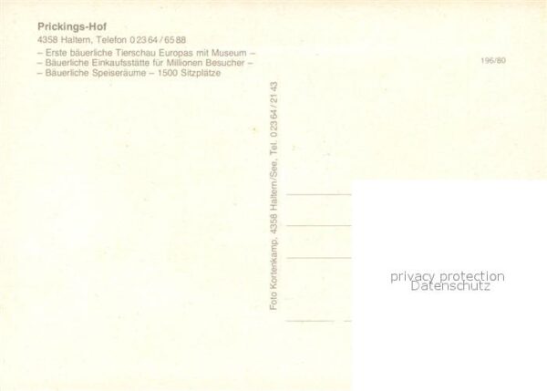 Haltern See Prickings-Hof – Bild 2