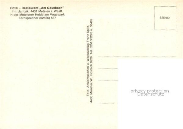 Metelen Hotel Restaurant am Gauxbach – Bild 2