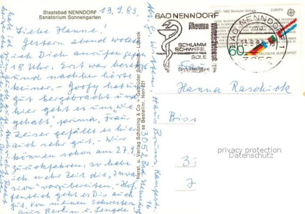 Bad Nenndorf Sanatorium Sonnengarten – Bild 2